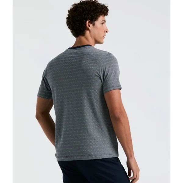 Original Penguin Jacquard Stripe Tee