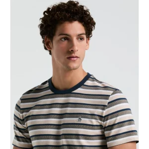 Original Penguin Jacquard Stripe Tee