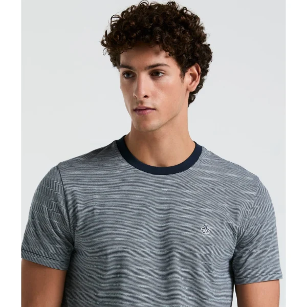 Original Penguin Jacquard Stripe Tee