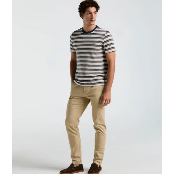 Original Penguin Jacquard Stripe Tee