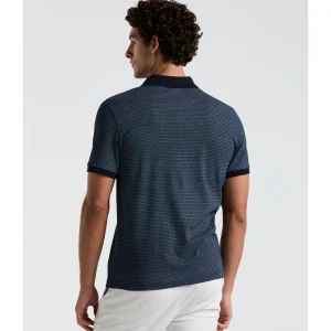 Original Penguin Jersey All-Over Ditsy Print Polo