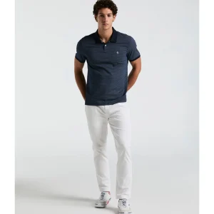 Original Penguin Jersey All-Over Ditsy Print Polo