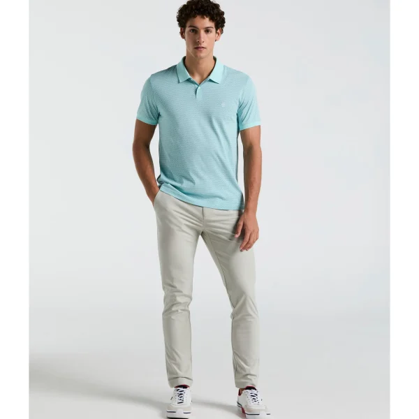 Original Penguin Jersey All-Over Ditsy Print Polo