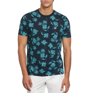 Original Penguin Jersey All-over Floral Tee