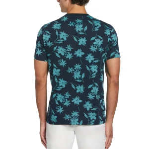 Original Penguin Jersey All-over Floral Tee