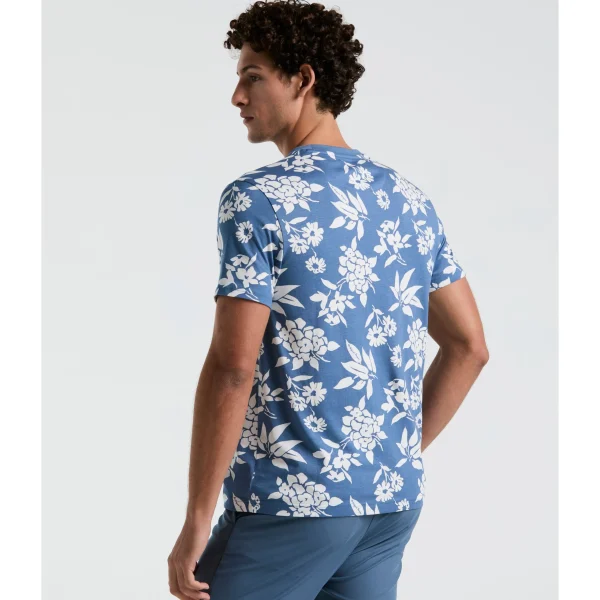 Original Penguin Jersey All-Over Floral Tee