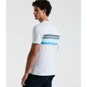 Original Penguin Jersey All-Over Stripe Tee