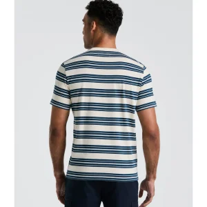 Original Penguin Jersey All-Over Stripe Tee