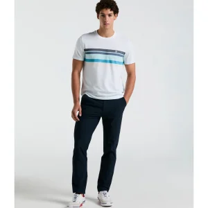 Original Penguin Jersey All-Over Stripe Tee