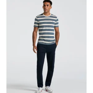 Original Penguin Jersey All-Over Stripe Tee