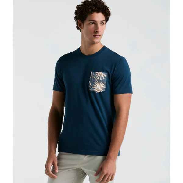 Original Penguin Jersey Botanical Pocket Tee