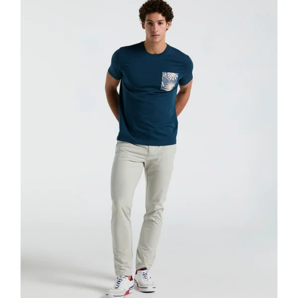 Original Penguin Jersey Botanical Pocket Tee