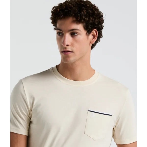 Original Penguin Jersey Earl Tape Tipped Pocket Tee