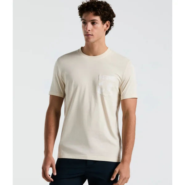 Original Penguin Jersey Palm Leaf Pocket Tee