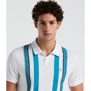 Original Penguin Jersey Vertical Stripe Polo