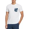 Original Penguin Jersey Woven Pocket Island Tee