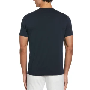 Original Penguin Jersey Woven Pocket Tee