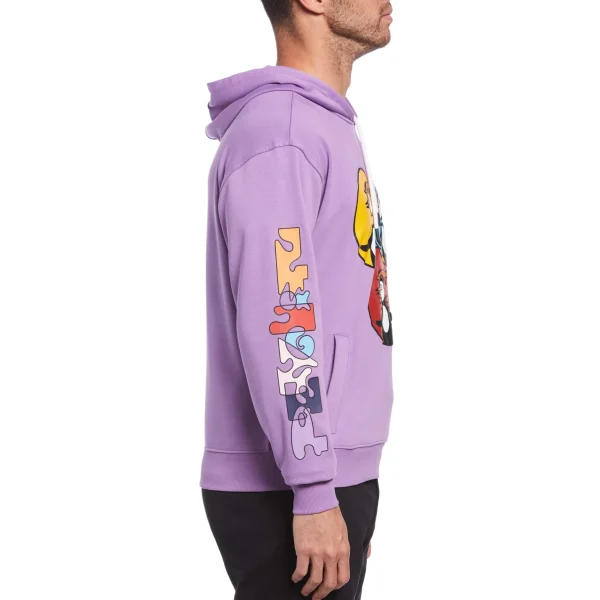 Original Penguin Jethro Haynes Print Hoodie