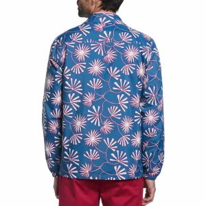 Original Penguin Leaf Print Rain Jacket