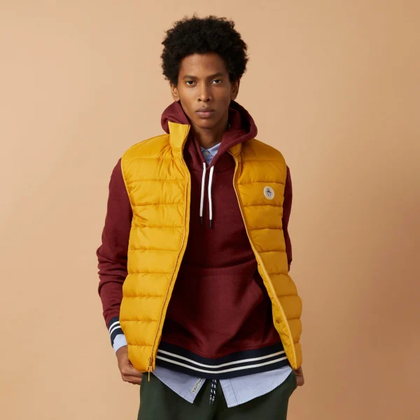 Original Penguin Lightweight Puffer Gilet Vest