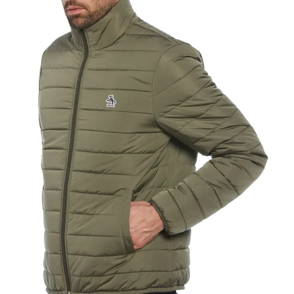 Original Penguin Lightweight Puffer Jacket