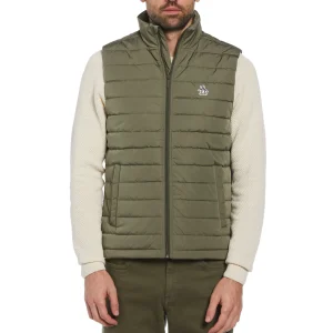 Original Penguin Lightweight Puffer Vest