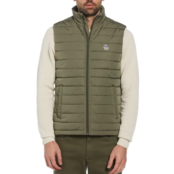 Original Penguin Lightweight Puffer Vest