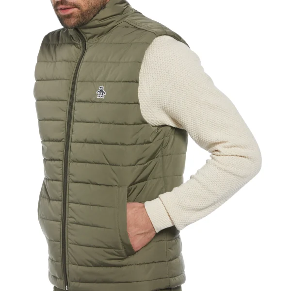 Original Penguin Lightweight Puffer Vest