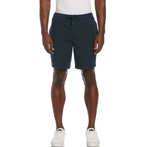 Original Penguin Linen Blend Drawstring Shorts