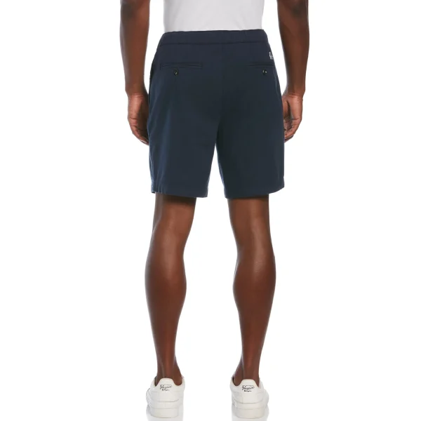 Original Penguin Linen Blend Drawstring Shorts