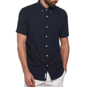 Original Penguin Linen Blend Shirt