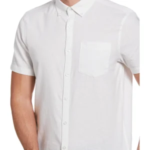 Original Penguin Linen Blend Shirt