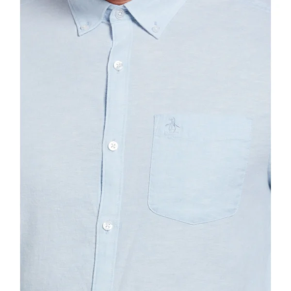 Original Penguin Linen Blend Shirt