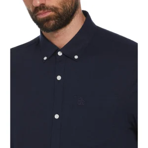 Original Penguin Linen Blend Shirt