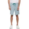 Original Penguin Linen Blend Stripe Birdseye Pique Short