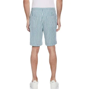 Original Penguin Linen Blend Stripe Birdseye Pique Short