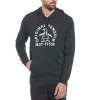 Original Penguin Logo Fleece Hoodie