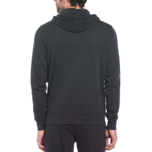 Original Penguin Logo Fleece Hoodie