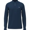 Original Penguin Long Sleeve Pique Polo