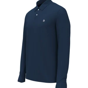 Original Penguin Long Sleeve Pique Polo