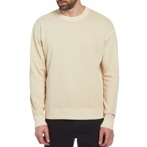 Original Penguin Loop Back Terry Sweatshirt