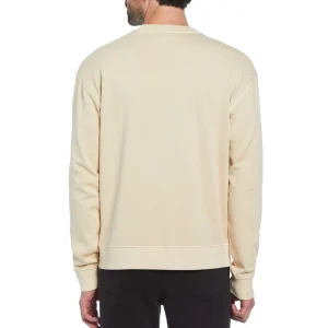 Original Penguin Loop Back Terry Sweatshirt