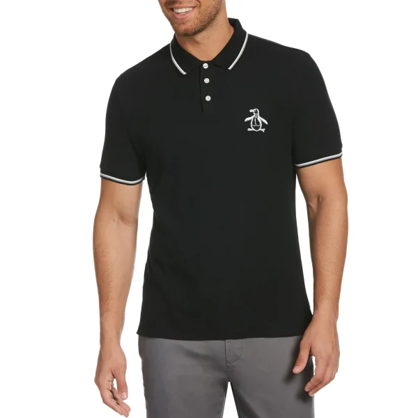 Original Penguin Mega Pete Pique Polo