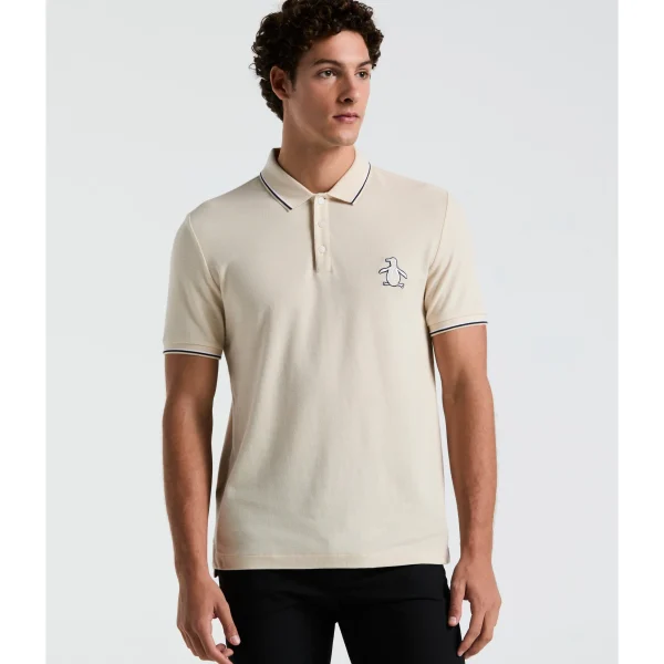 Original Penguin Mega Pete Pique Polo