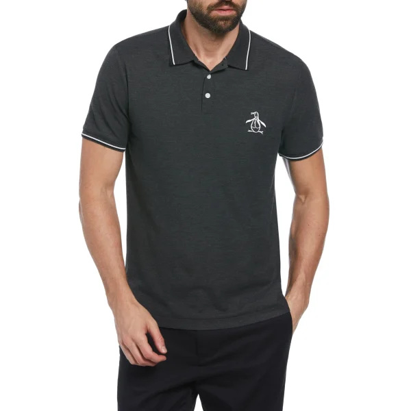 Original Penguin Mega Pete Pique Polo