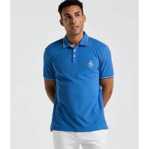 Original Penguin Mega Pete Pique Polo