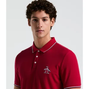 Original Penguin Mega Pete Pique Polo