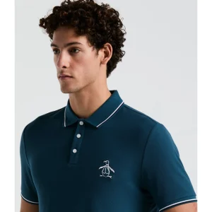 Original Penguin Mega Pete Pique Polo