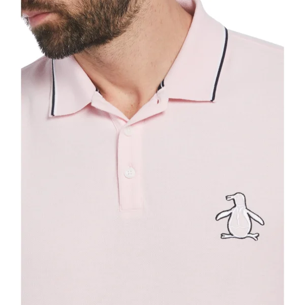 Original Penguin Mega Pete Pique Polo