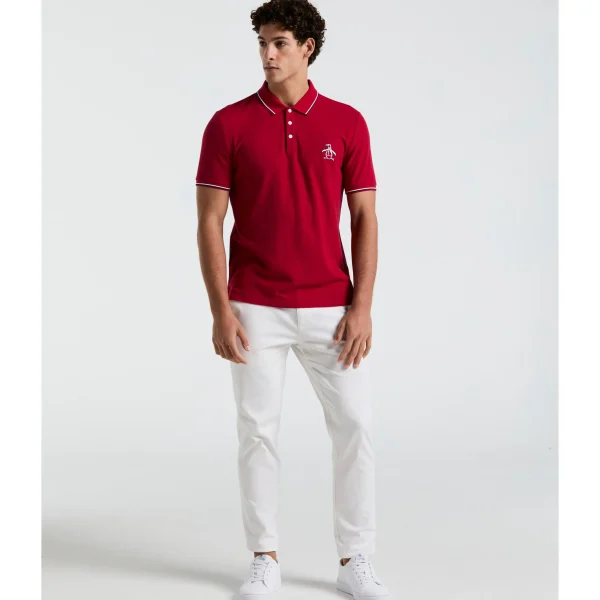 Original Penguin Mega Pete Pique Polo